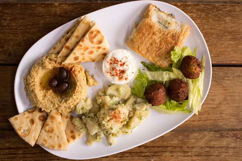 mediterranean mezze platter 1