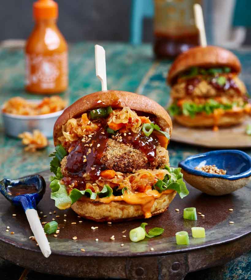 seoul mushroom fire burger 1